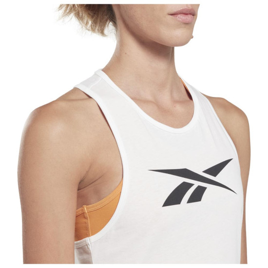 Reebok Γυναικεία αμάνικη μπλούζα